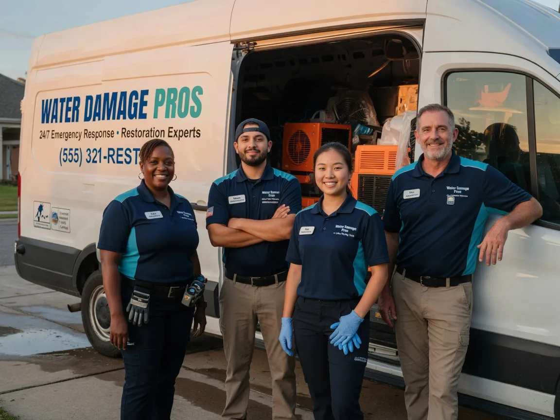 Water Damage Restoration company in Midwest City, OK
